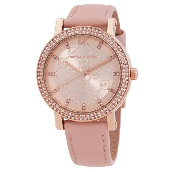 FX04464B NWT Michael Kors Fashion Ladies Quartz Alloy Authentic Watch - Picture 1 of 3